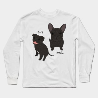 Brindle Babies Long Sleeve T-Shirt